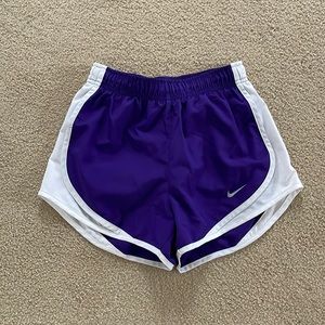 Nike running shorts